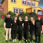 Grabbing a Staff Photo