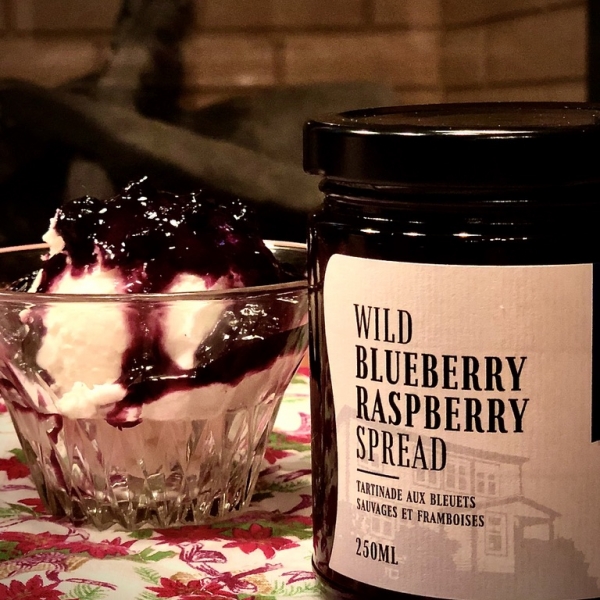 Wild Blueberry Raspberry - a great compliment to Ice Creamtoo!