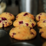 Our Own Buttermilk Oatmeal Muffins with Berries
