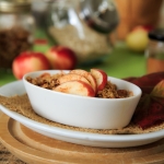 Delicious Fruit Crisp - we love apples