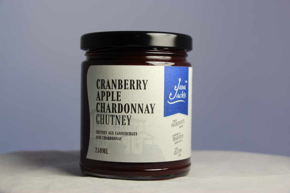 Cranberry apple chardonnay Chutney