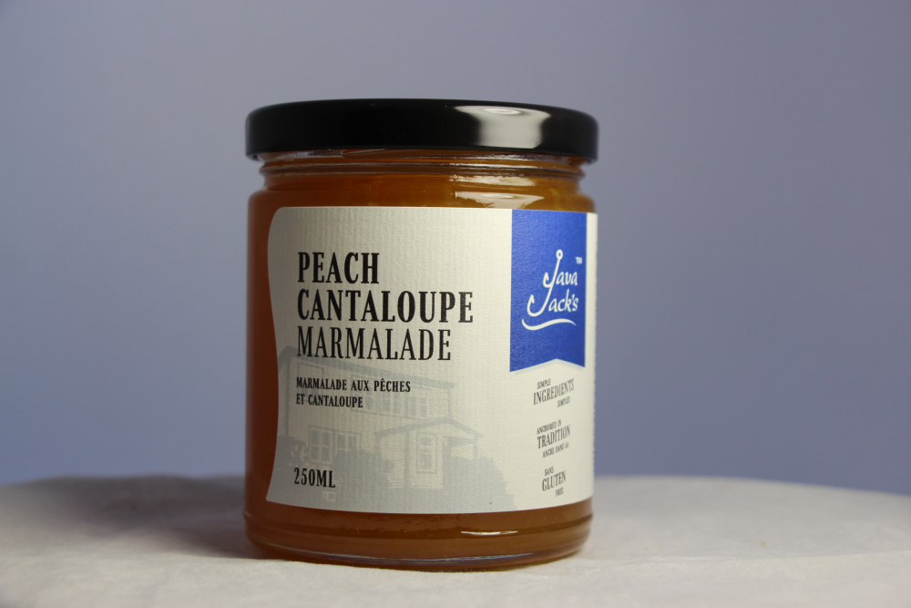 Peach Cantaloupe Marmalade