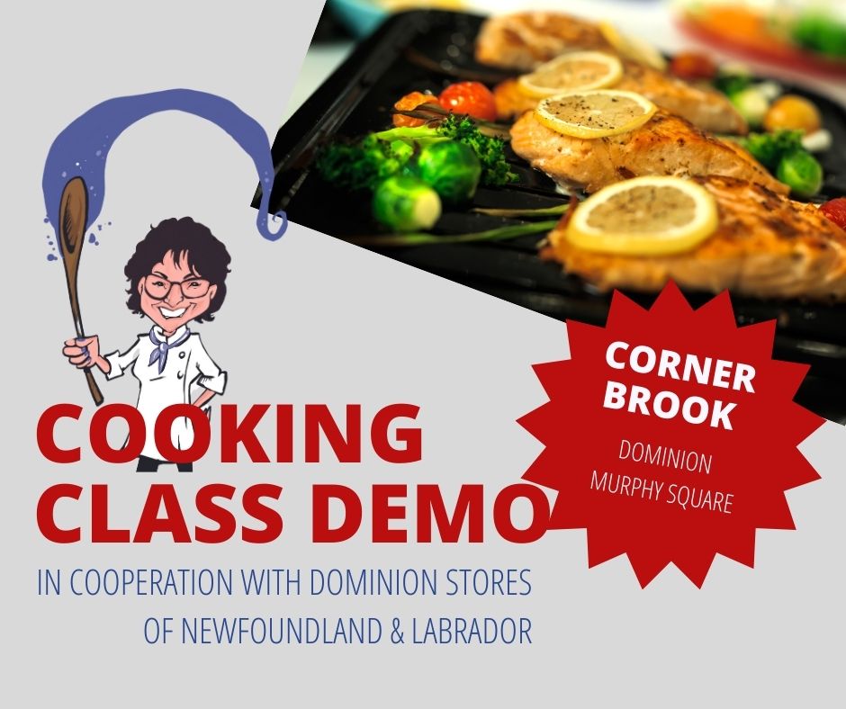 Corner Brook cooking class
