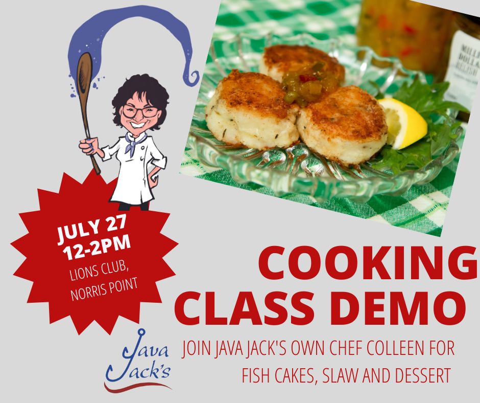 cooking class demonstration